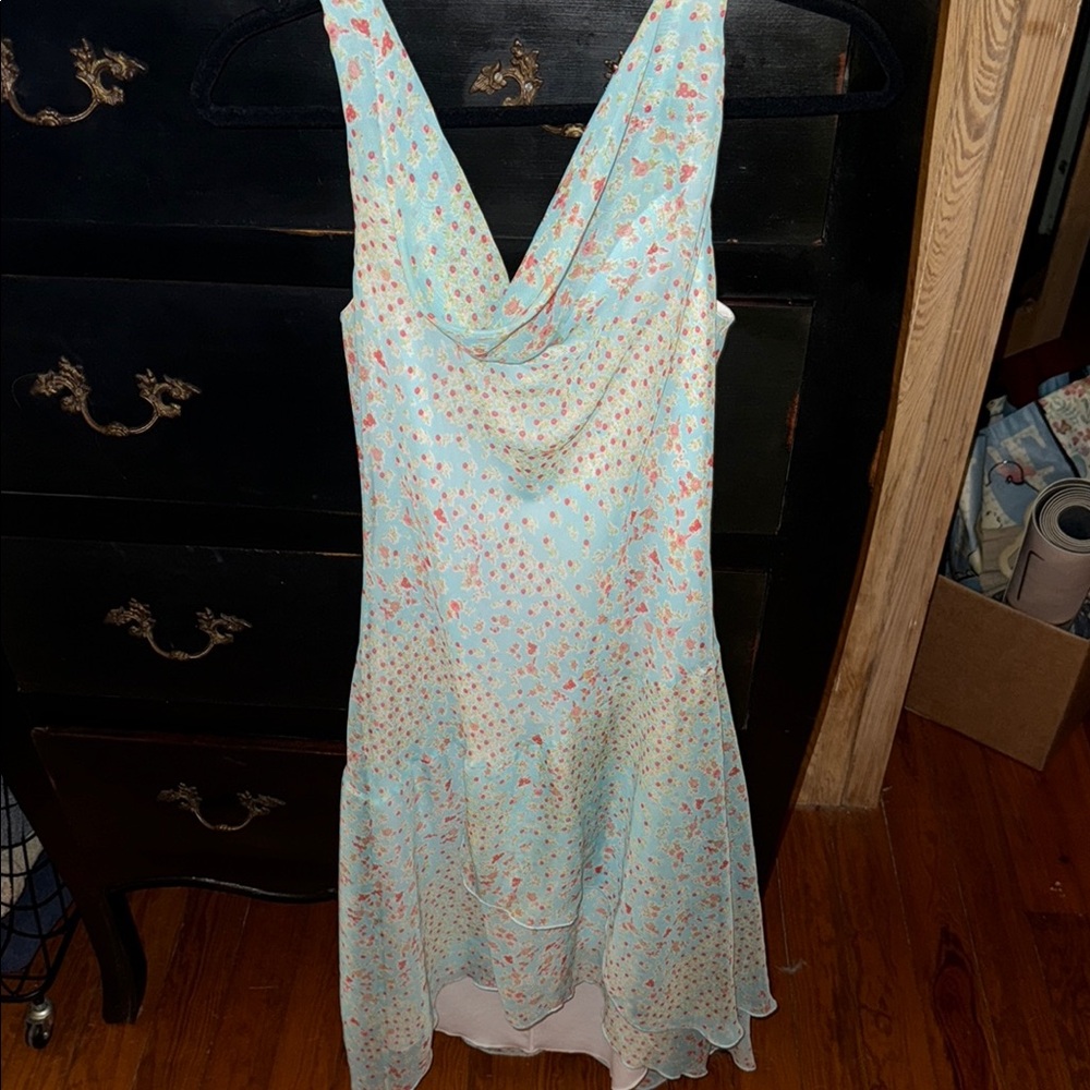Floral Sleeveless Dress
